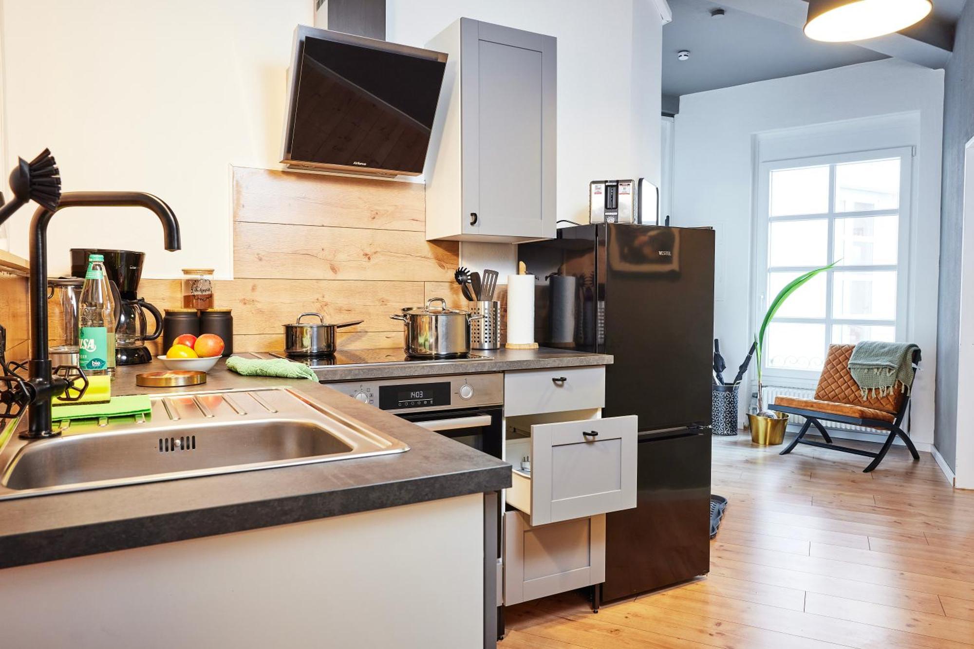 Nobilis Apartment - 7 Pers - Marktplatz - Netflix - Ps4 Lingen Exteriér fotografie
